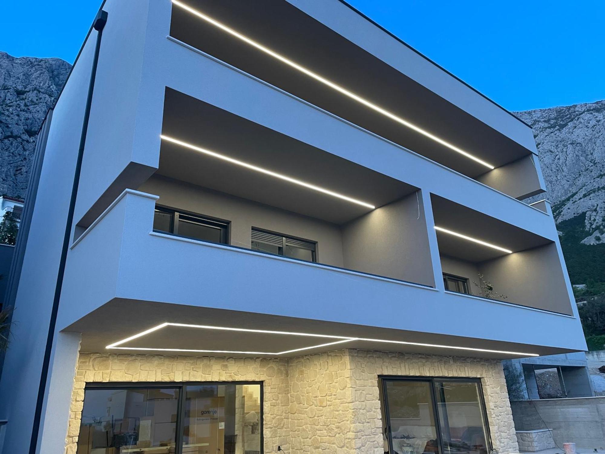Villa 5 Makarska Exteriör bild