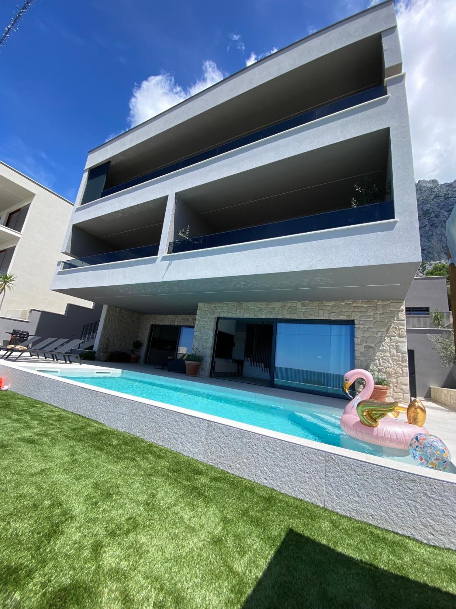Villa 5 Makarska Exteriör bild