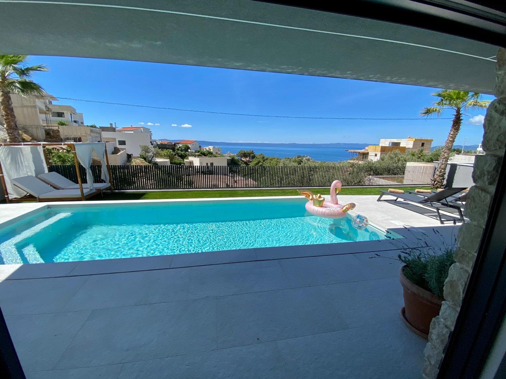 Villa 5 Makarska Exteriör bild