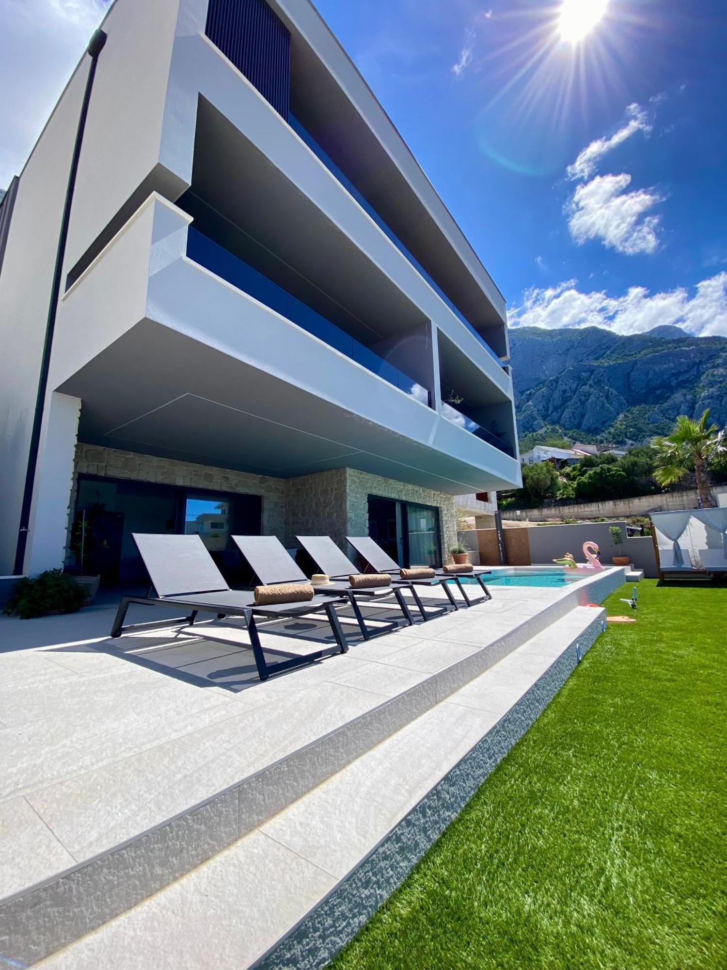 Villa 5 Makarska Exteriör bild
