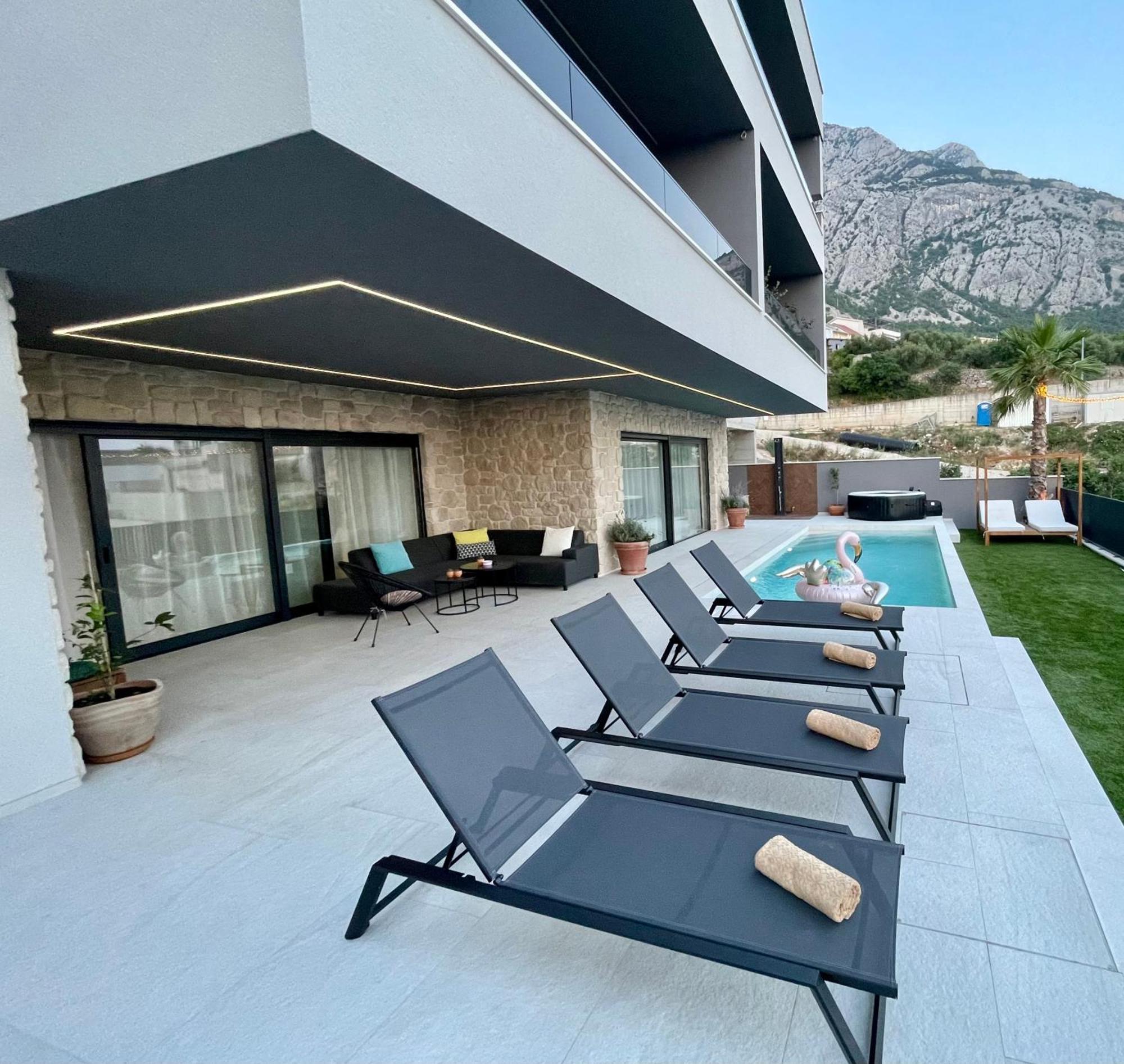 Villa 5 Makarska Exteriör bild
