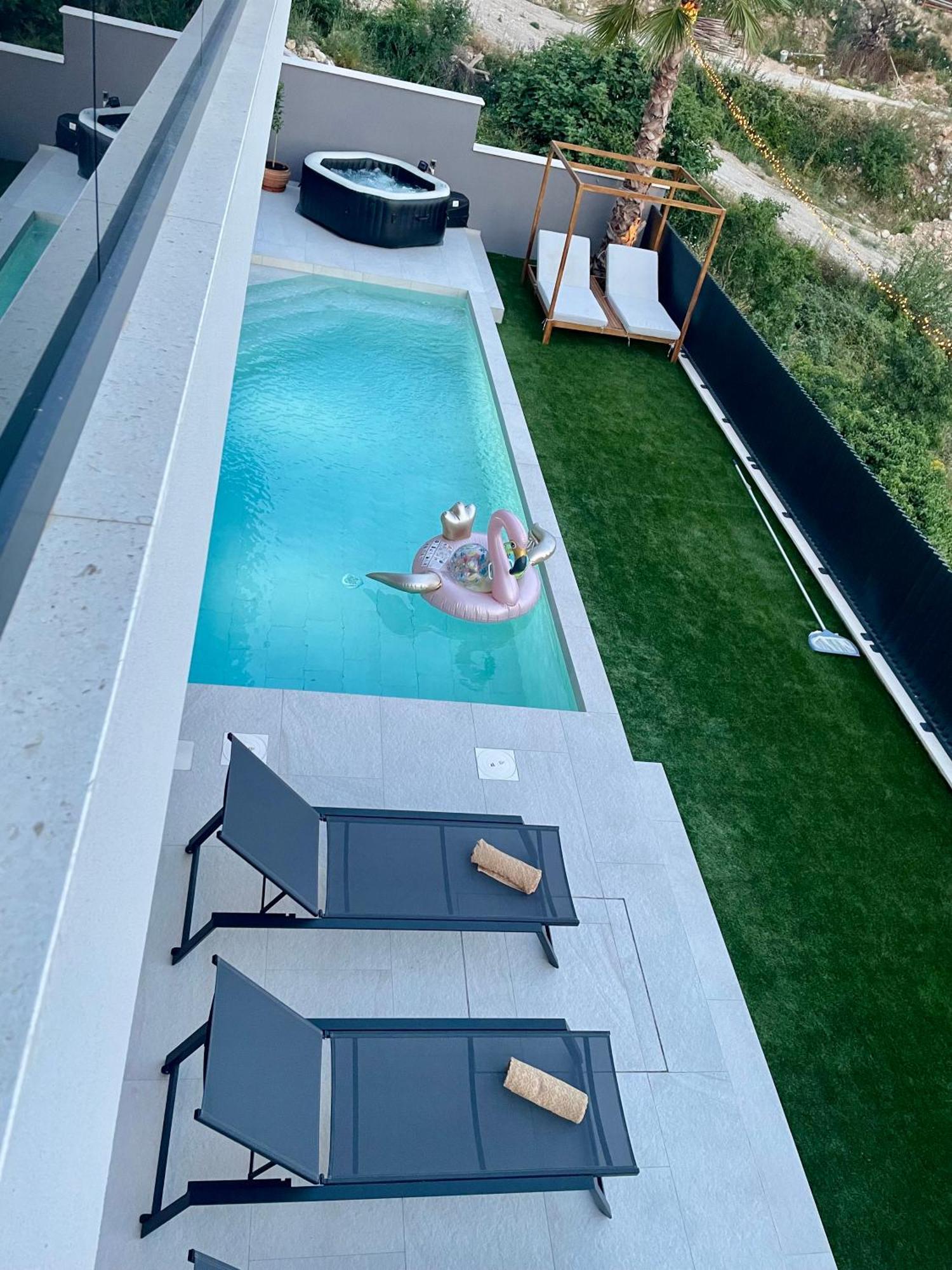 Villa 5 Makarska Exteriör bild