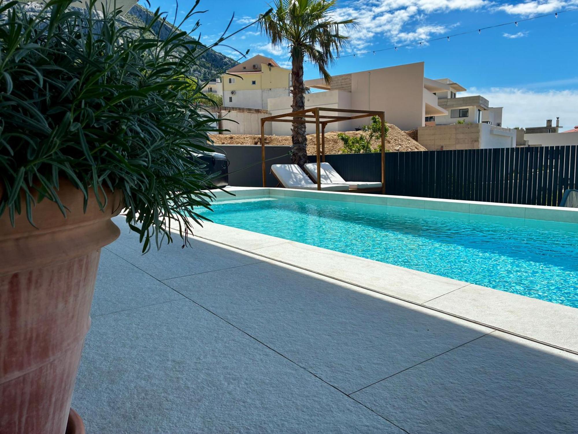 Villa 5 Makarska Exteriör bild